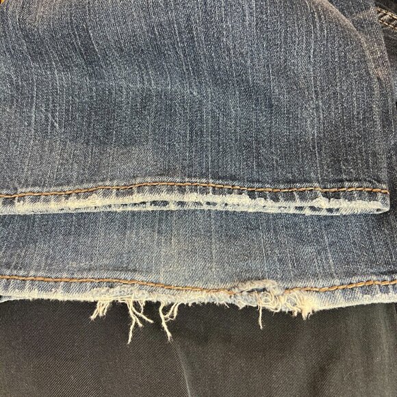 Silver Jeans Co Zac‎ Jeans Mens 36X30 Blue Denim Straight Leg Relaxed 5-Pocket - Picture 13 of 15